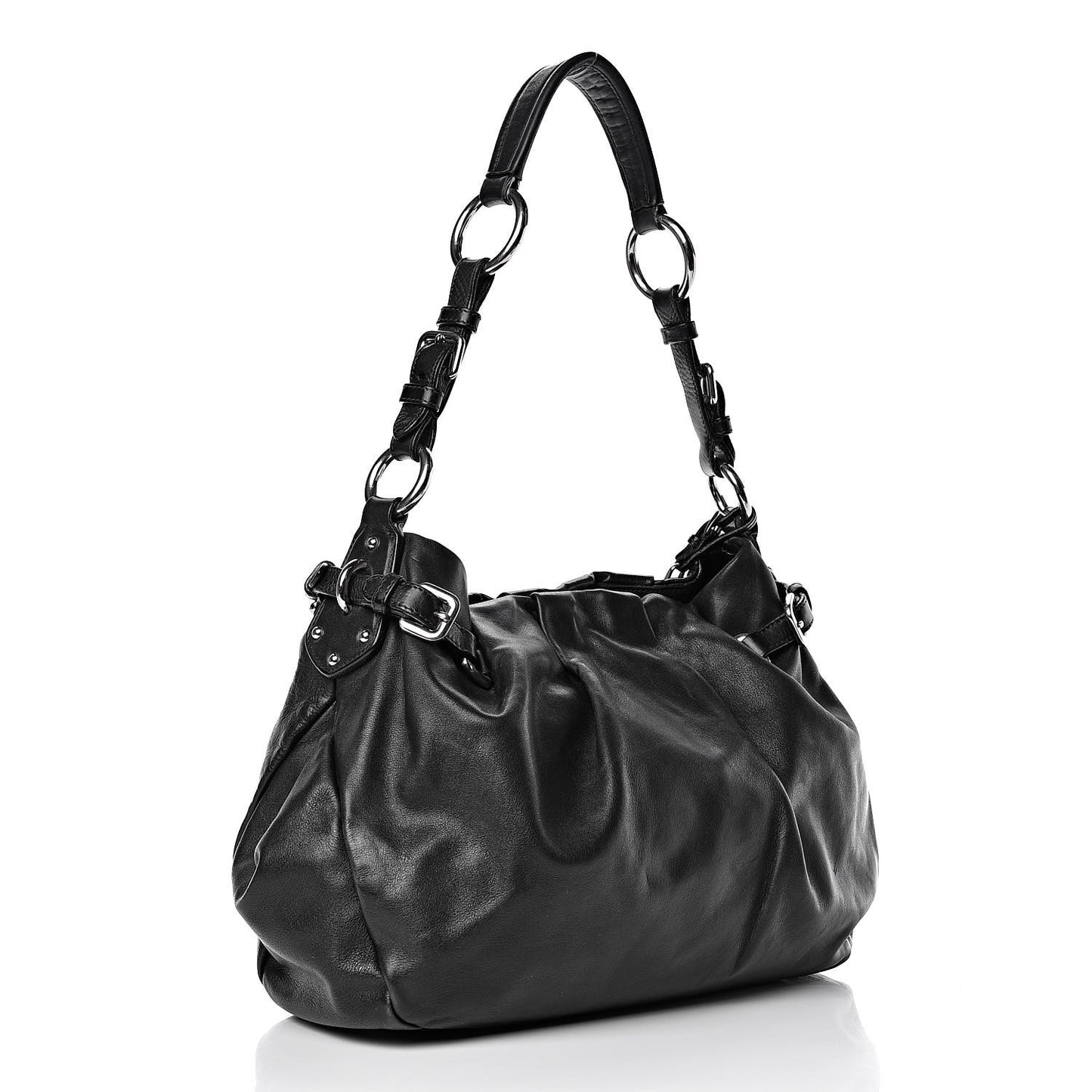 Soft Calfskin Tote Black