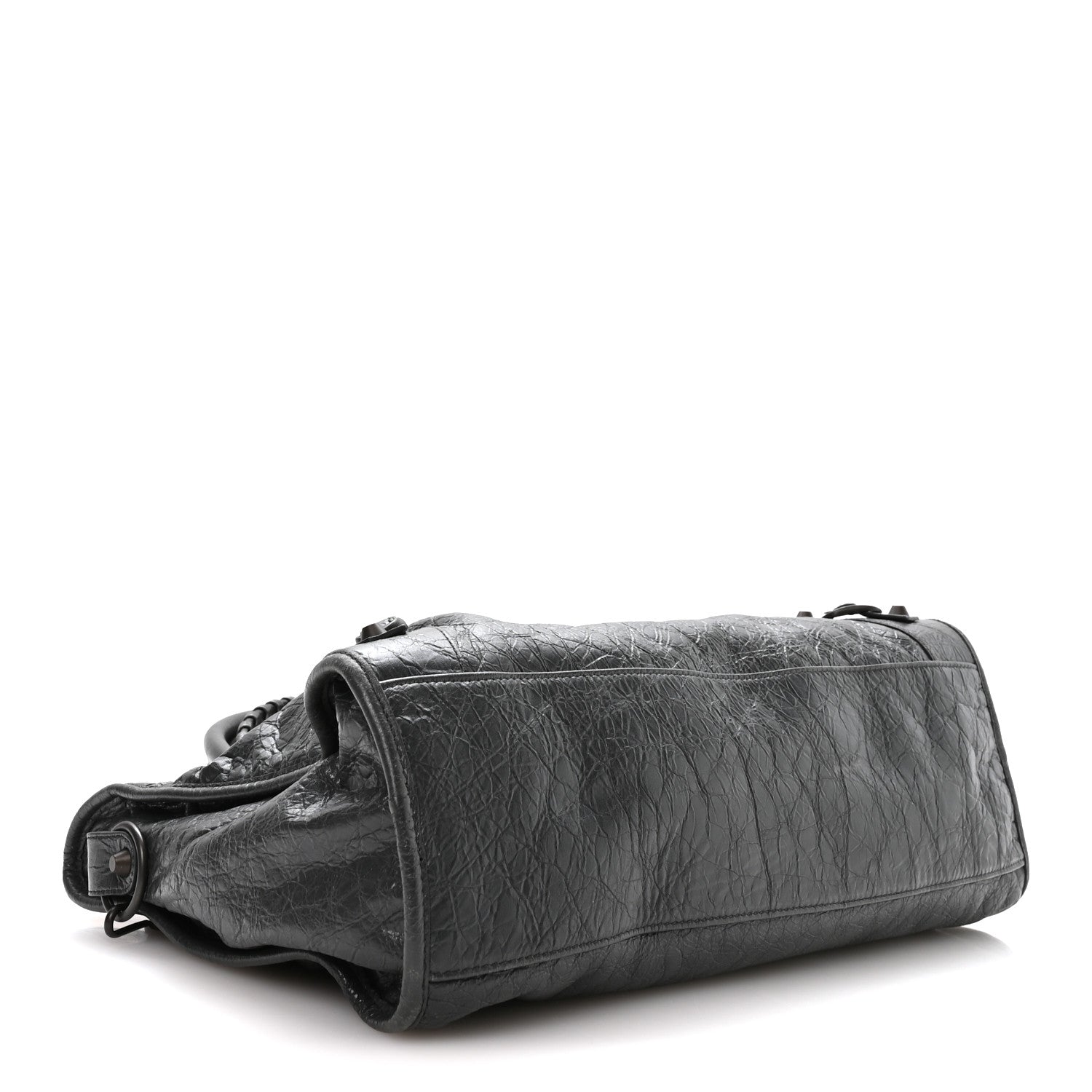 Balenciaga Agneau Arena Classic Hardware Medium Le City Volcanic Rock 4 of 10