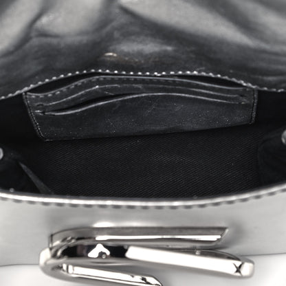 3.1 Phillip Lim Metallic Calfskin Micro Alix Crossbody Bag Silver 4 of 10