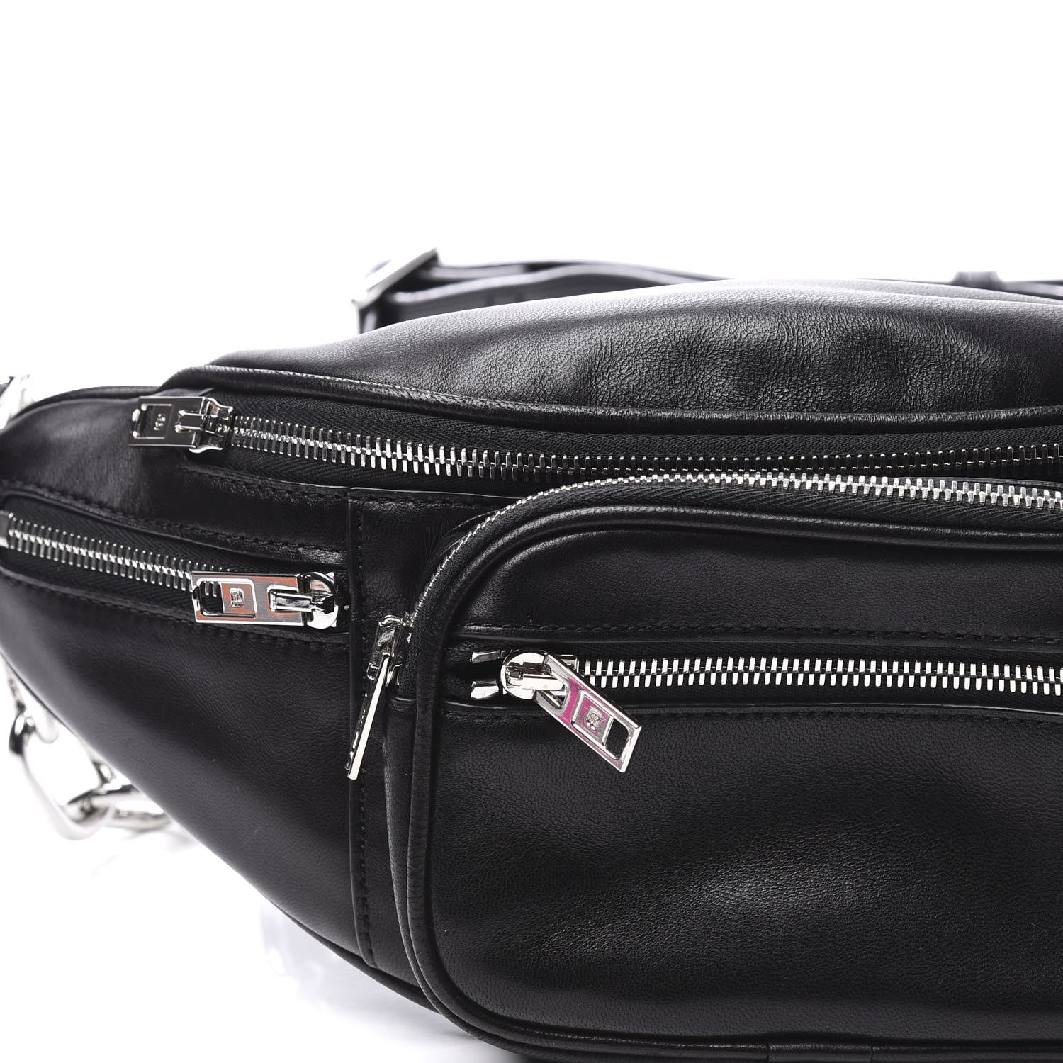Alexander Wang Lambskin Attica Belt Bag Black 11 of 11