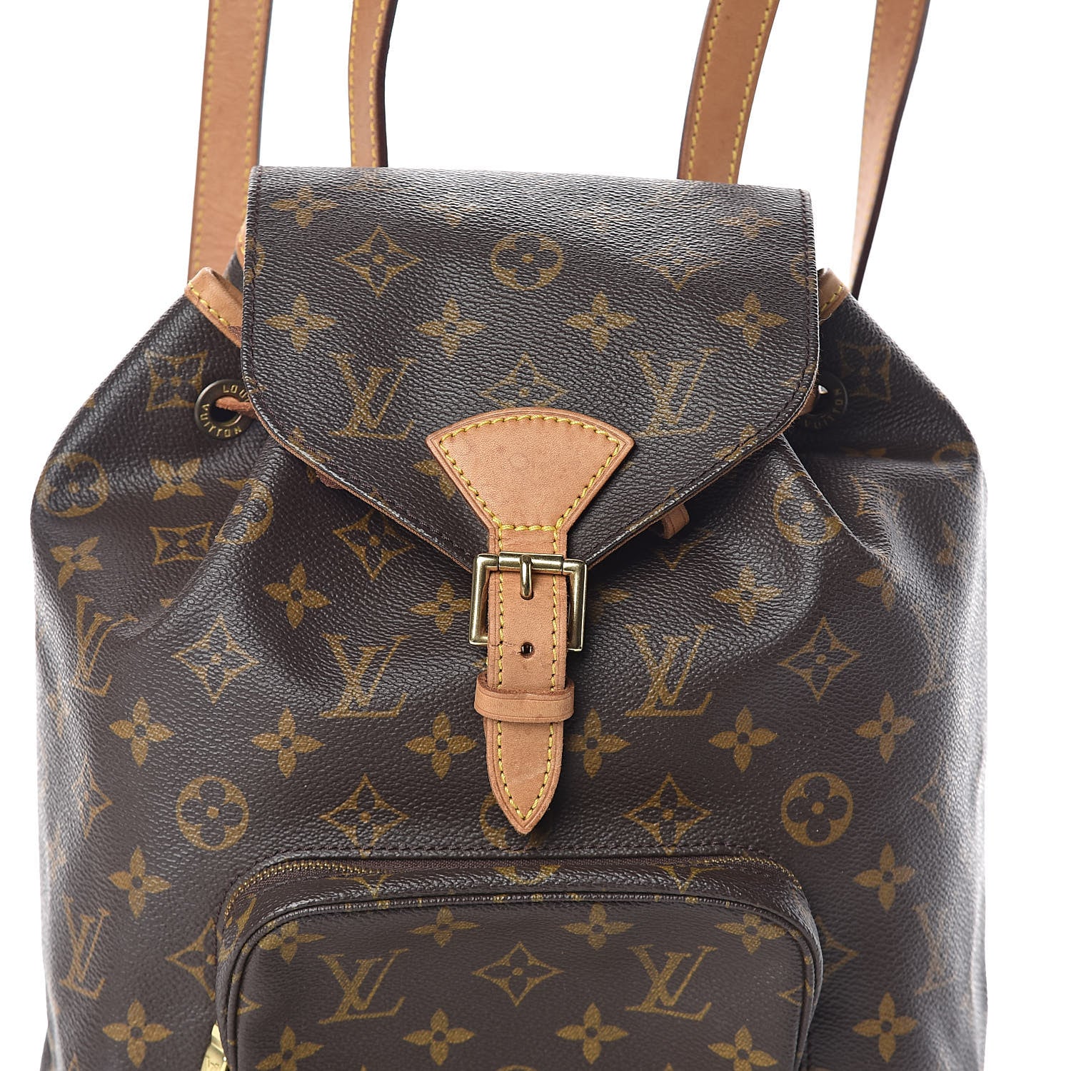 Louis Vuitton Monogram Montsouris MM Backpack 7 of 9