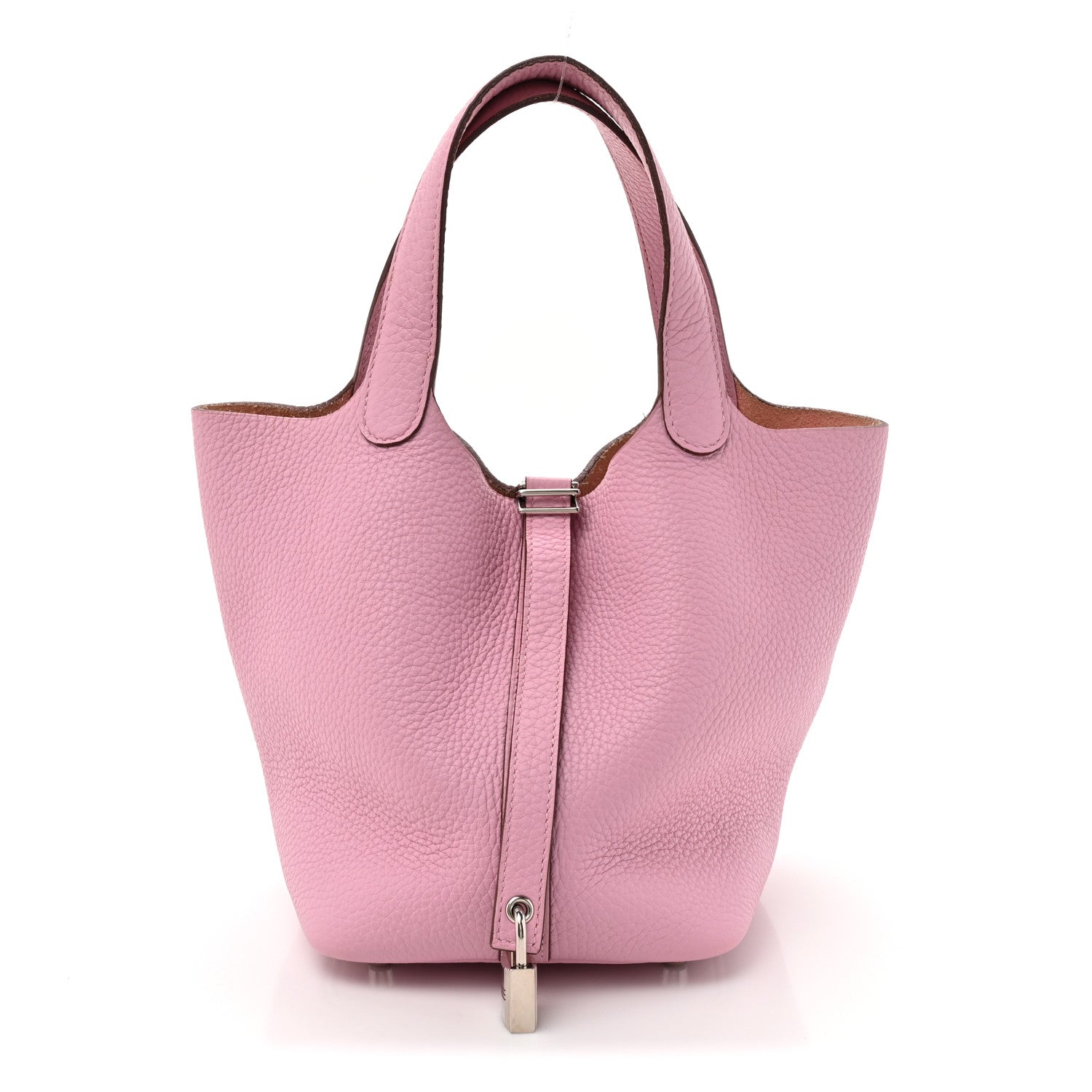 Hermes Taurillon Clemence Picotin Lock 18 PM Mauve Sylvestre 1 of 10