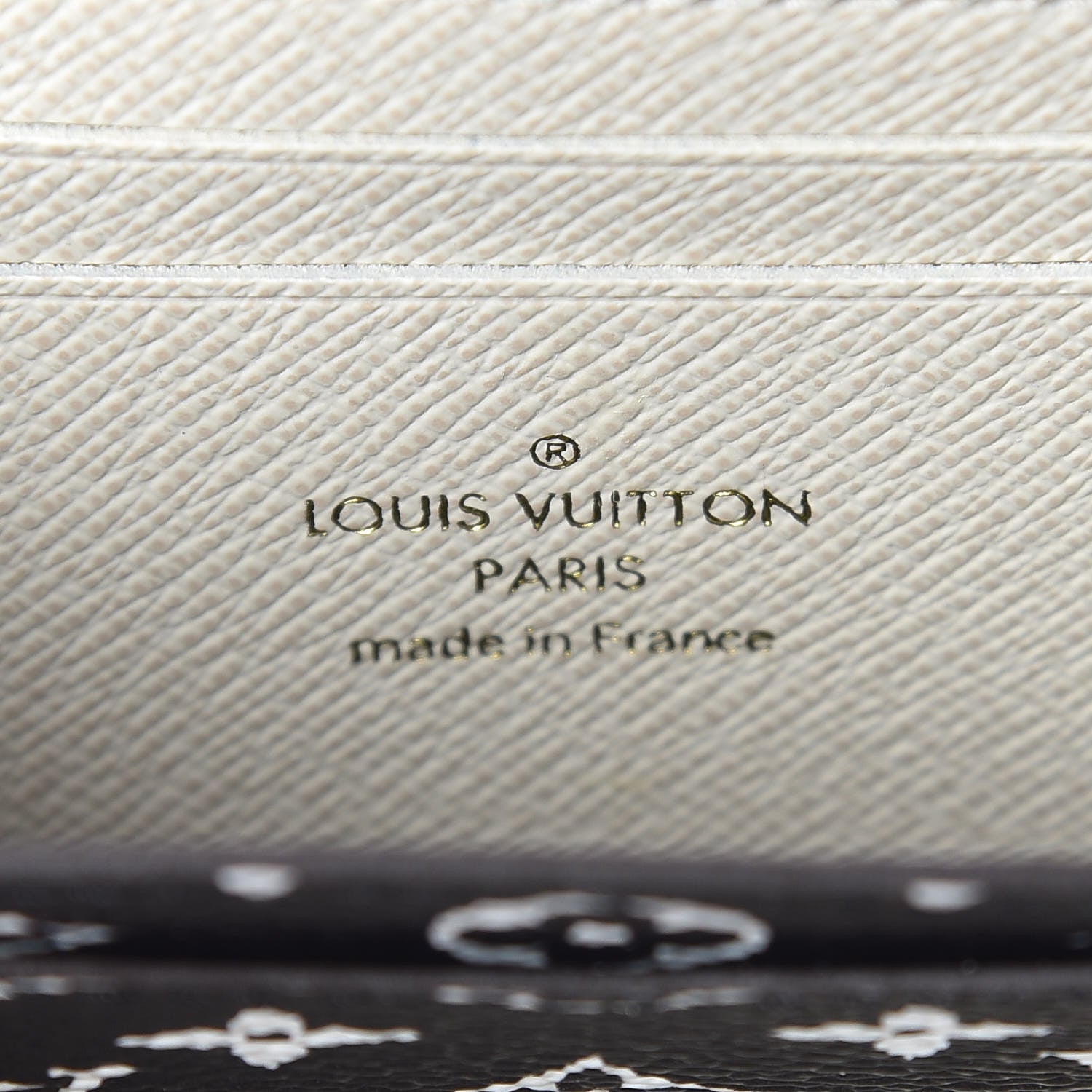 Louis Vuitton Monogram Giant Jungle Zippy Coin Purse Ivory 6 of 7