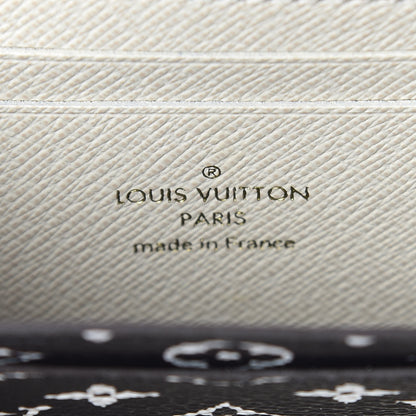 Louis Vuitton Monogram Giant Jungle Zippy Coin Purse Ivory 6 of 7