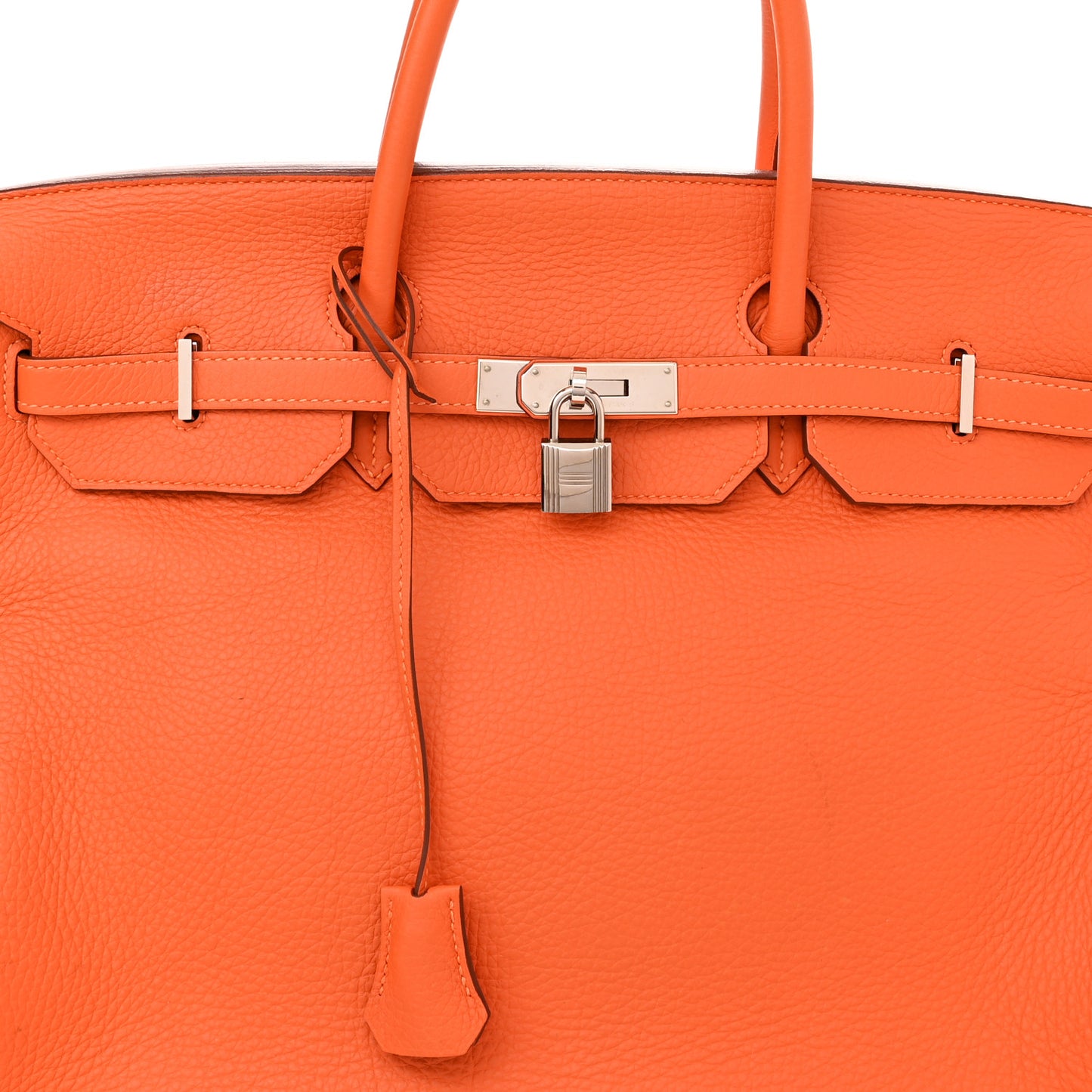 Togo Birkin 40 Orange