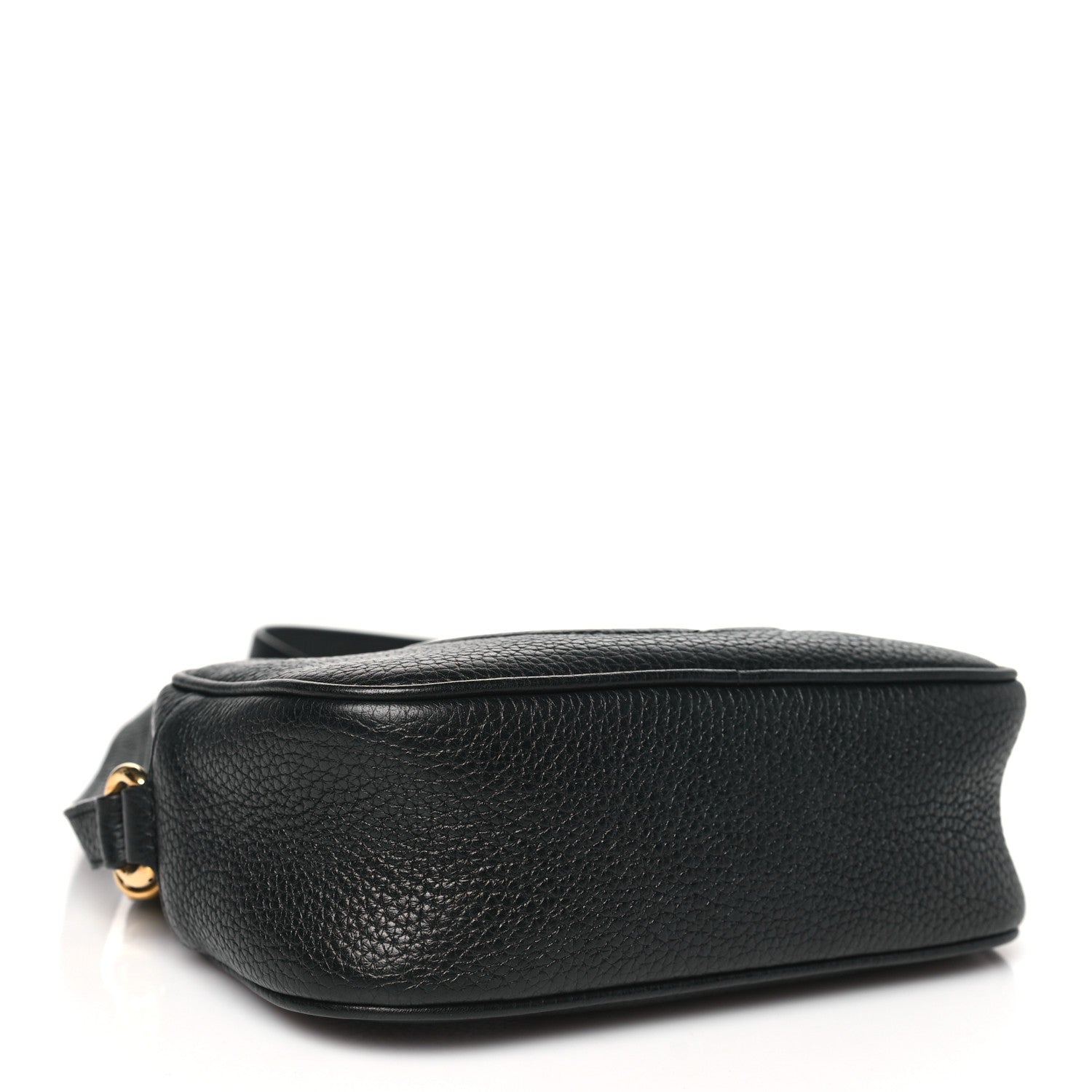 Gucci Pebbled Calfskin Mini Soho Disco Bag Black 4 of 10