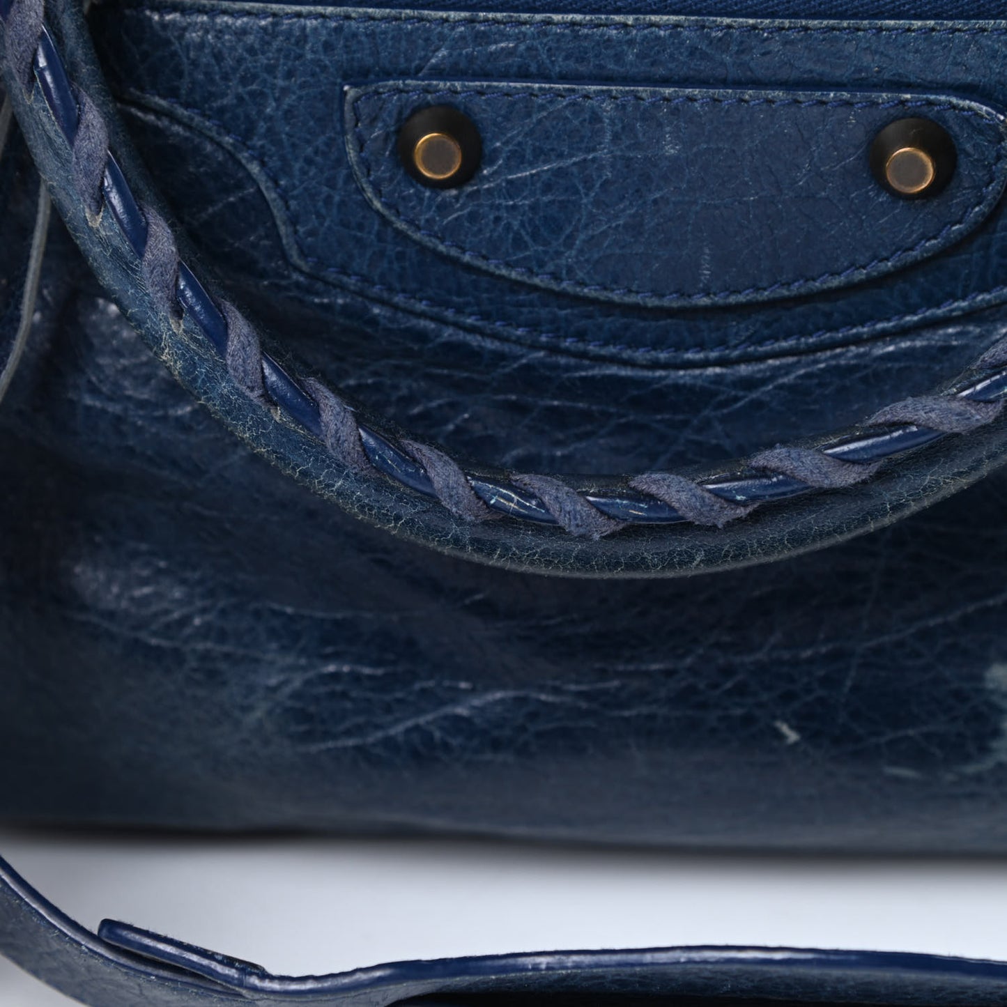 Agneau Classic Hardware City Bleu Mineral