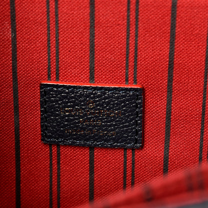 Louis Vuitton Empreinte Pochette Metis Marine Rouge 5 of 9