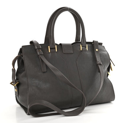 Saint Laurent Calfskin Medium Classic Y Cabas Grey 2 of 13