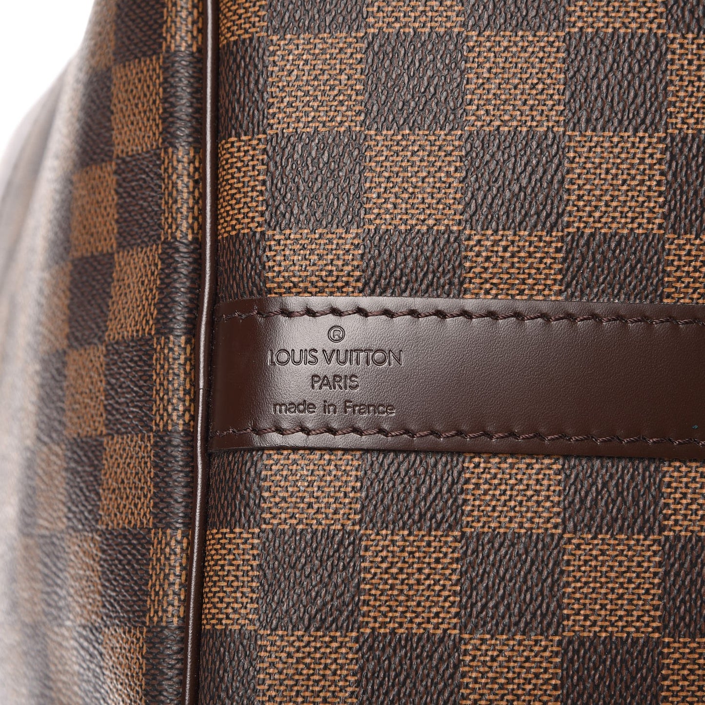 Damier Ebene Keepall Bandouliere 55