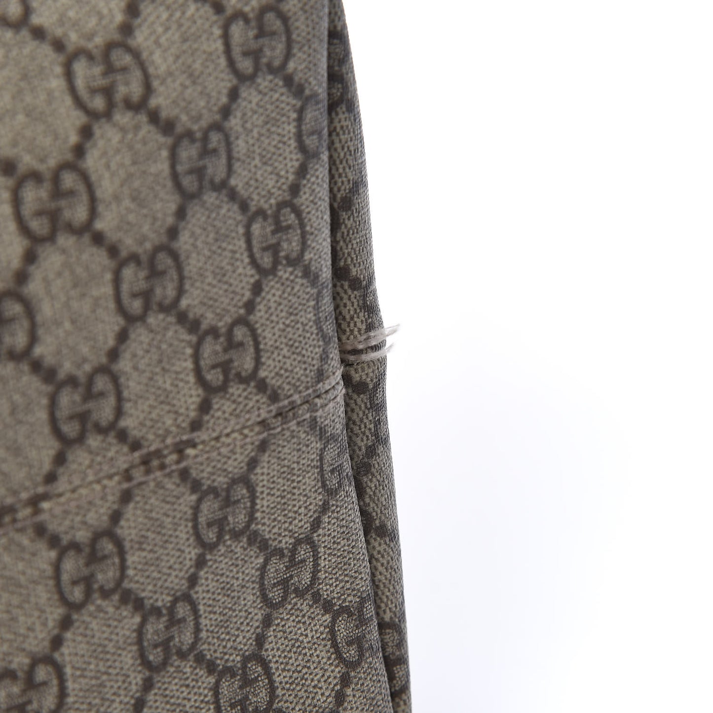 GG Plus Monogram Travel Bag Dark Brown