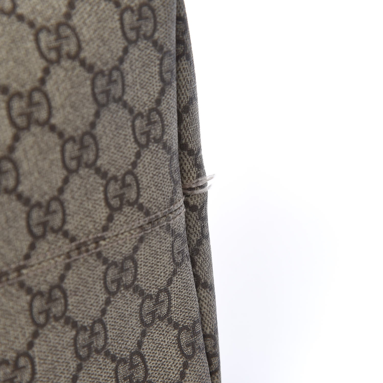Gucci GG Plus Monogram Travel Bag Dark Brown 14 of 22