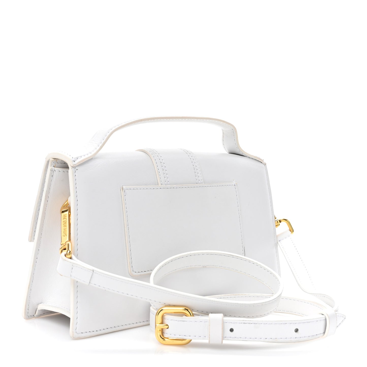 Smooth Calfskin Le Grand Bambino White