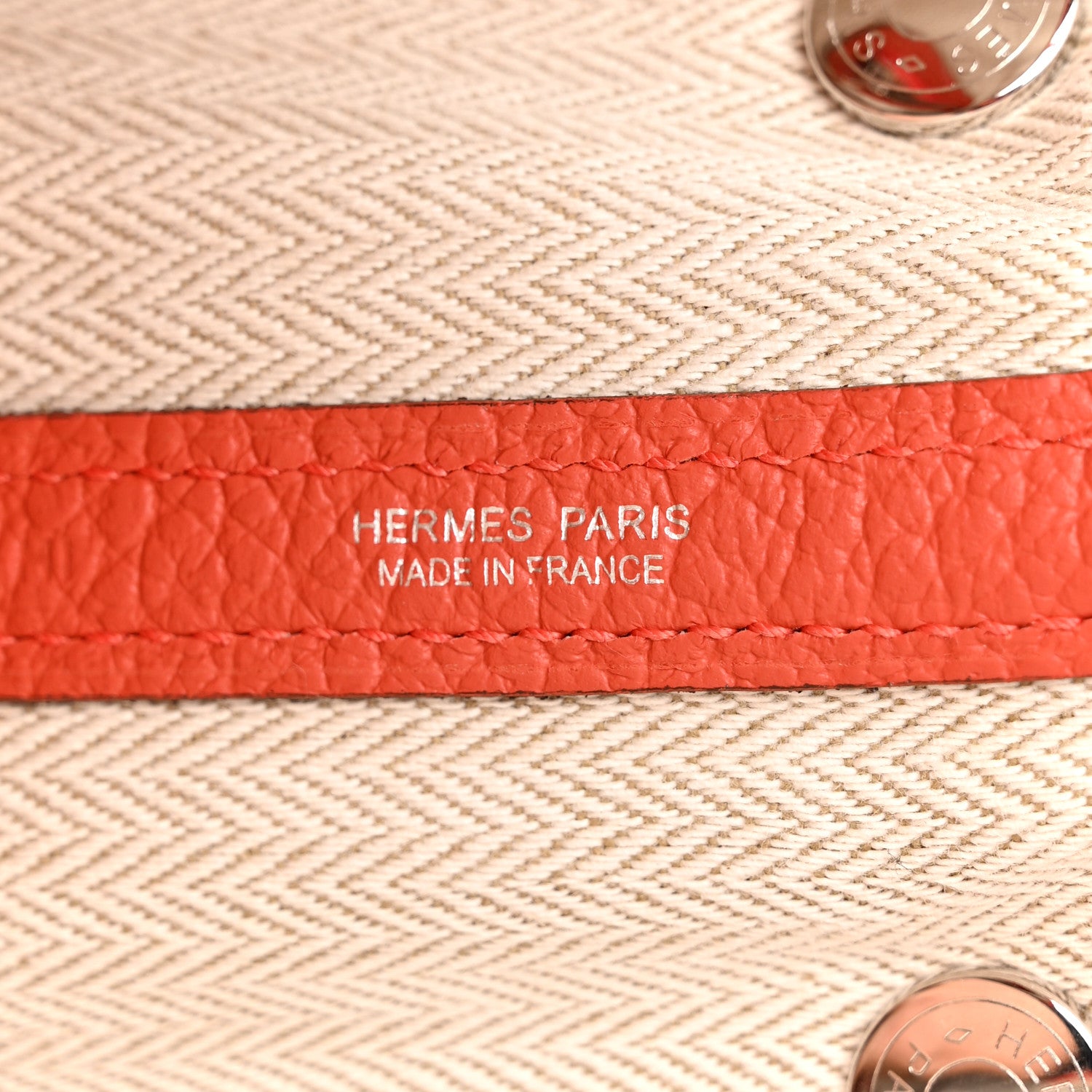Hermes Negonda Garden Party TPM 30 Orange 6 of 10