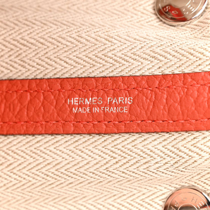 Hermes Negonda Garden Party TPM 30 Orange 6 of 10
