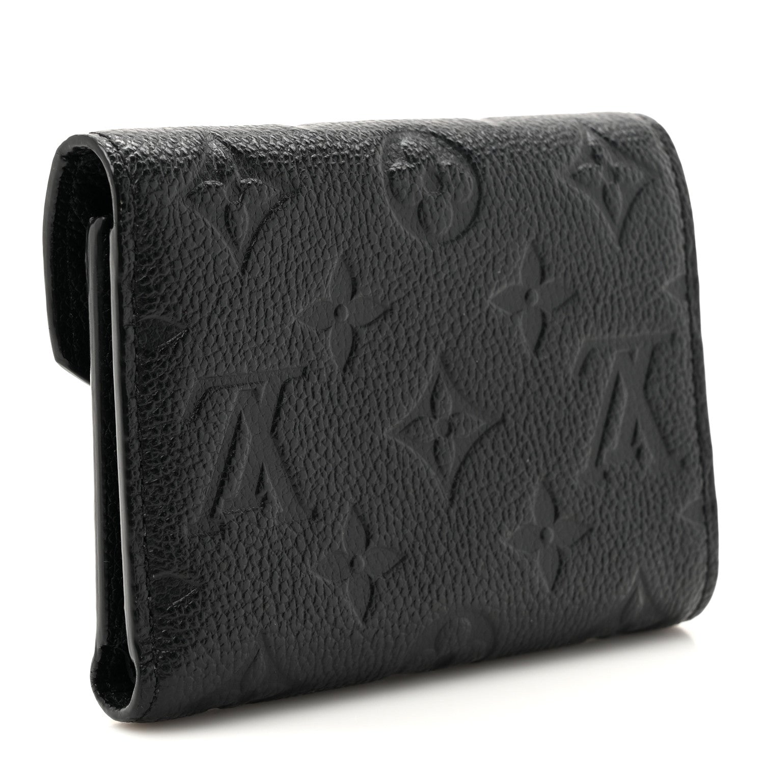Louis Vuitton Empreinte Victorine Wallet Black 3 of 10