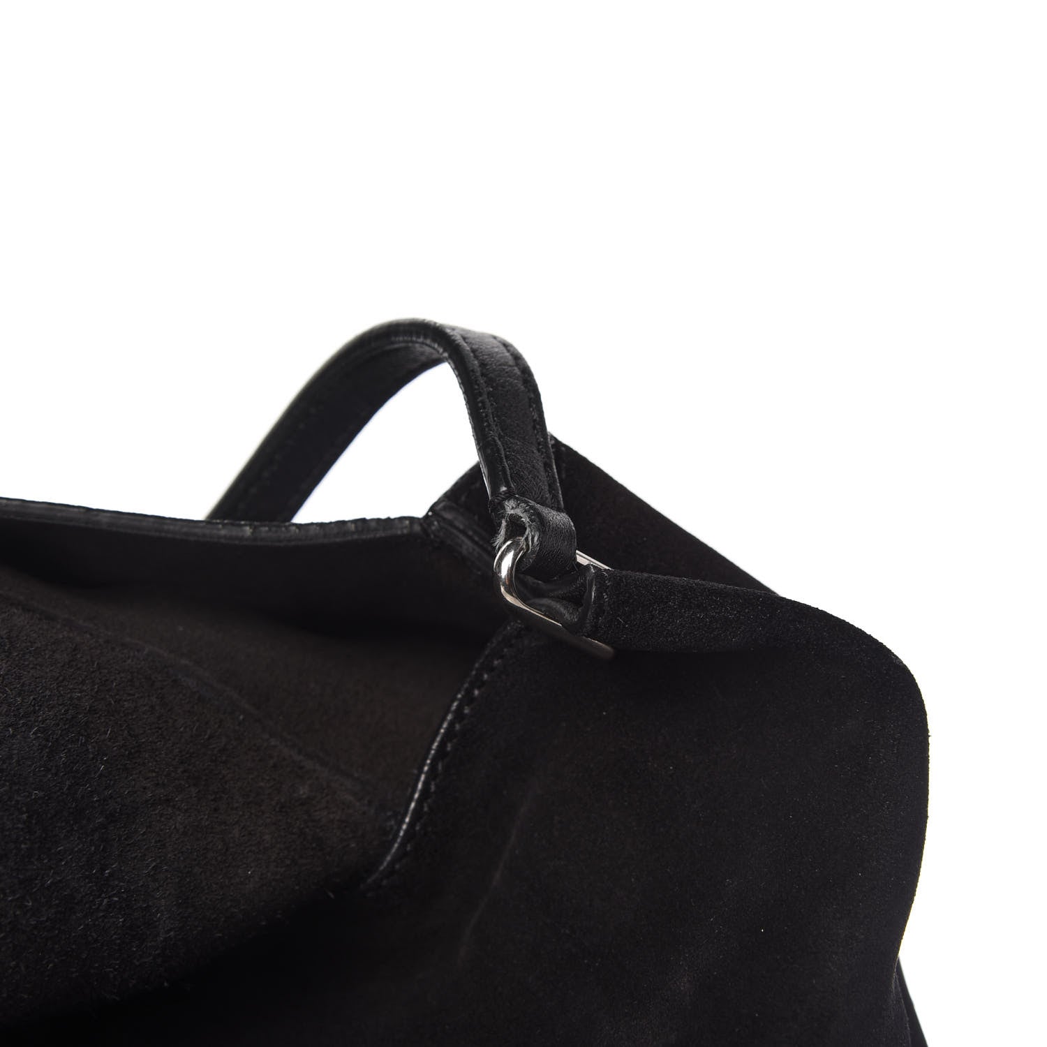 Celine Baby Calfskin All Soft Shoulder Bag Black 11 of 11