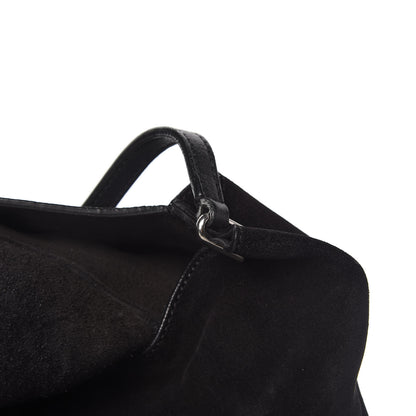 Celine Baby Calfskin All Soft Shoulder Bag Black 11 of 11