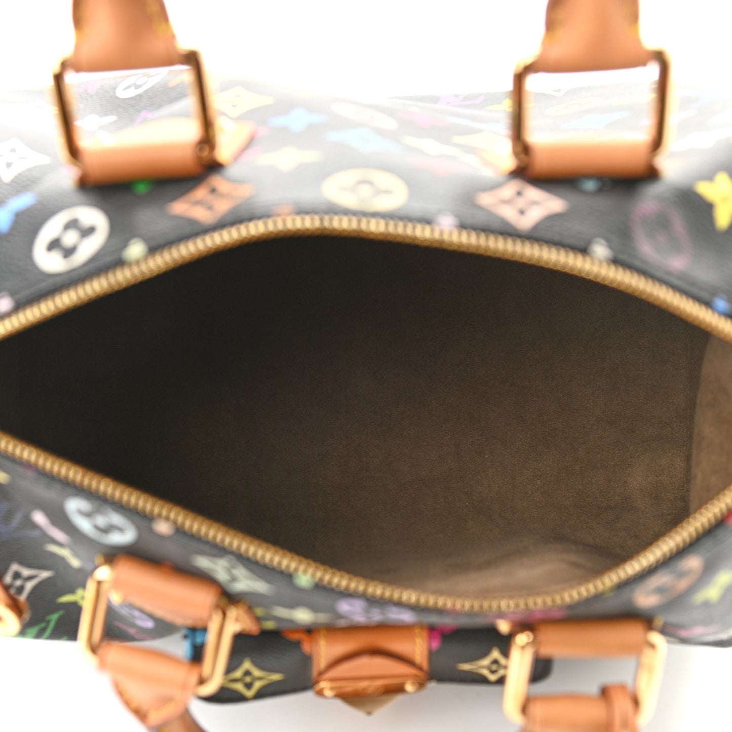 Monogram Multicolor Speedy 30 Black