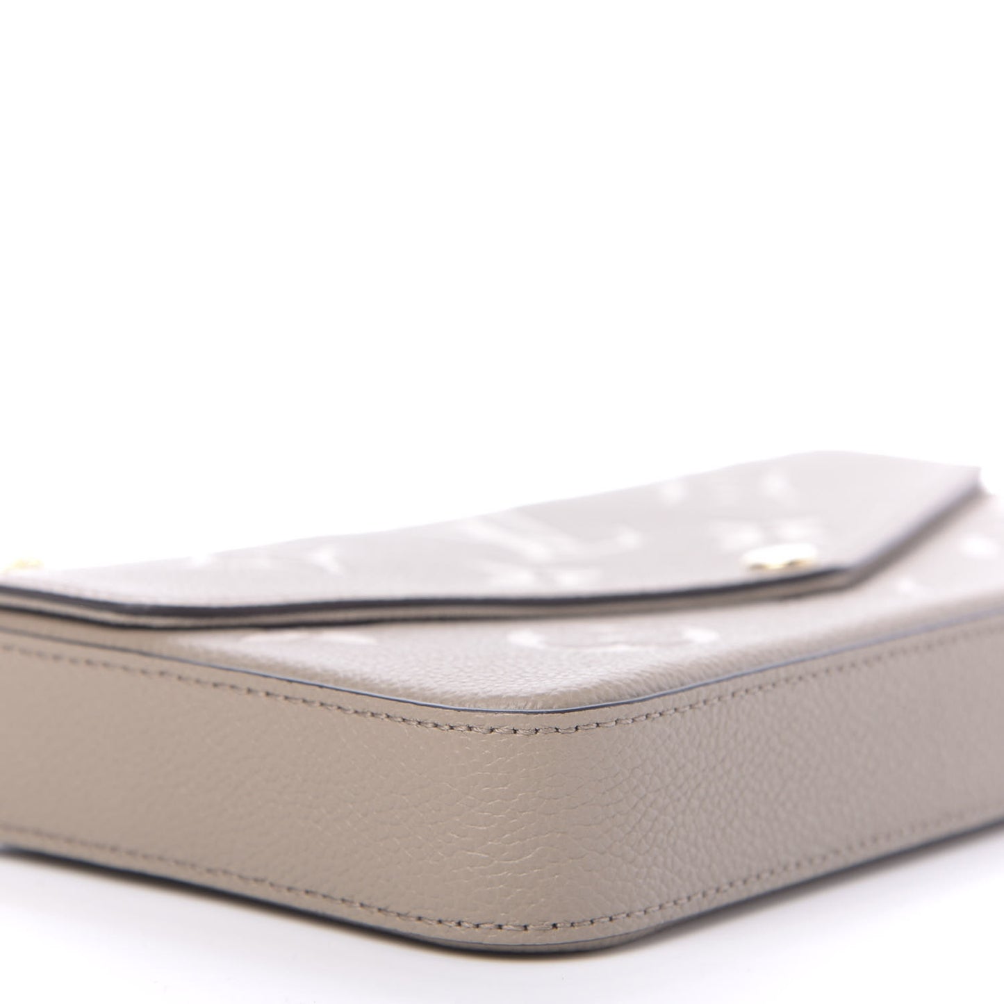 Empreinte Monogram Giant Felicie Pochette Tourterelle Creme