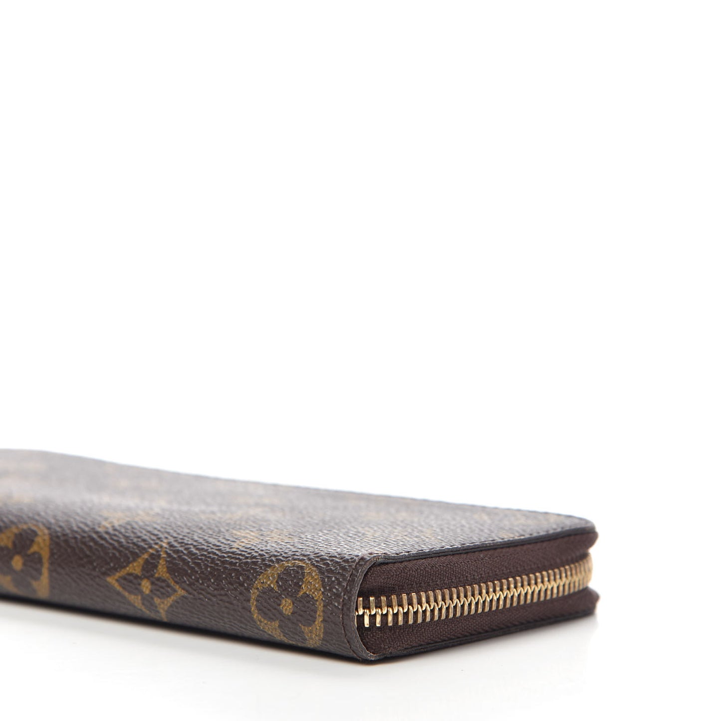 Monogram Clemence Wallet Rose Ballerine