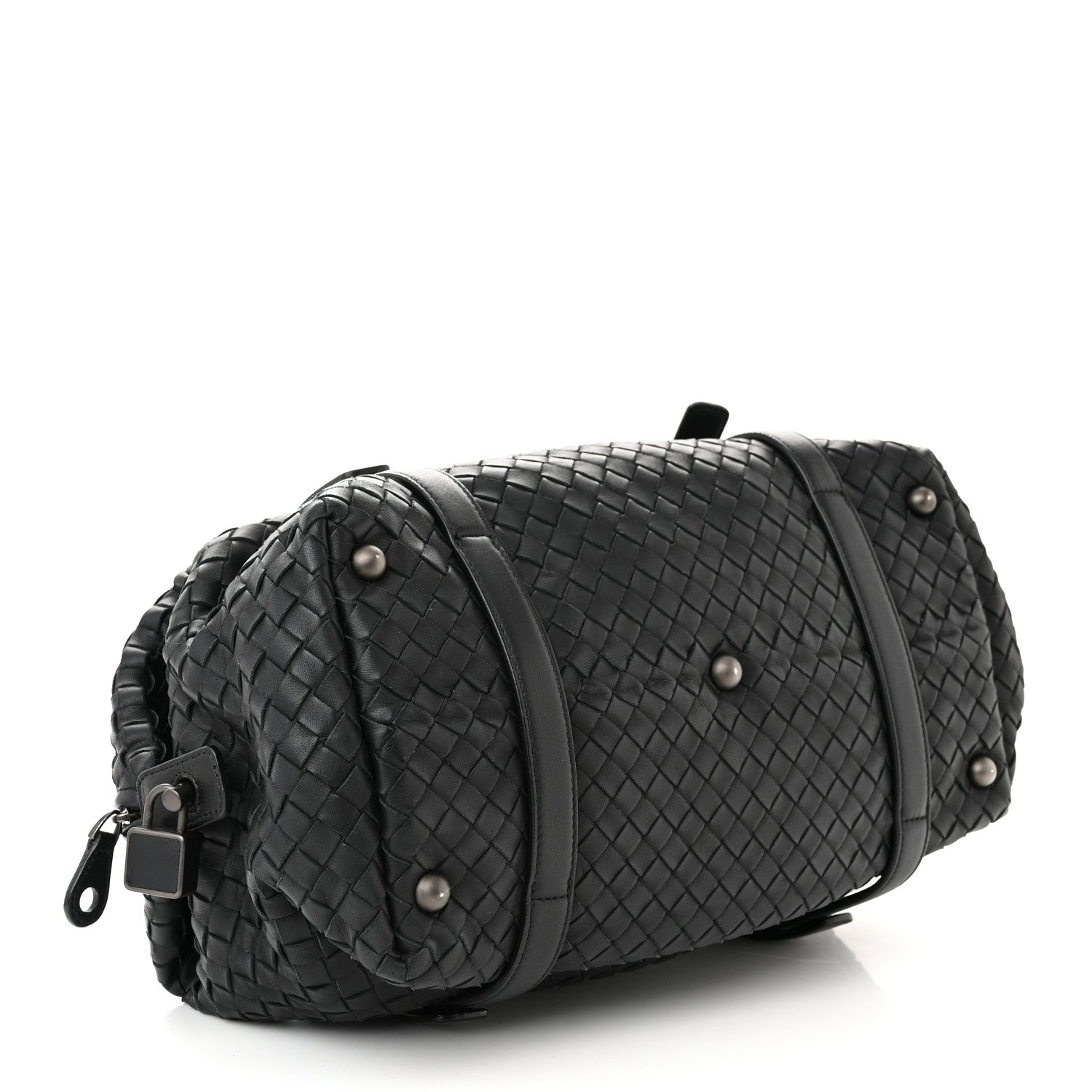 Bottega Veneta Nappa Intrecciato Montaigne Bag Black 4 of 10