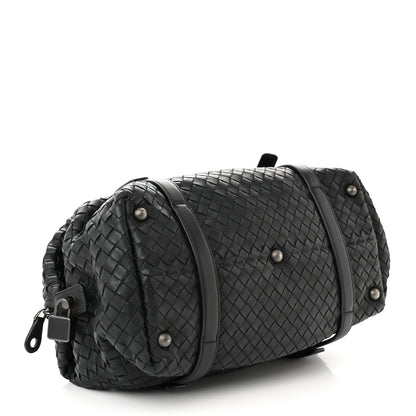Bottega Veneta Nappa Intrecciato Montaigne Bag Black 4 of 10