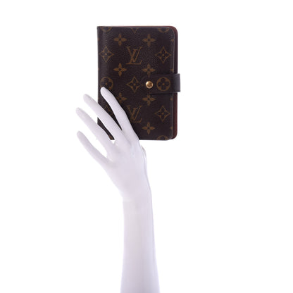 Louis Vuitton Monogram Porte Papier Zippe Wallet 2 of 8