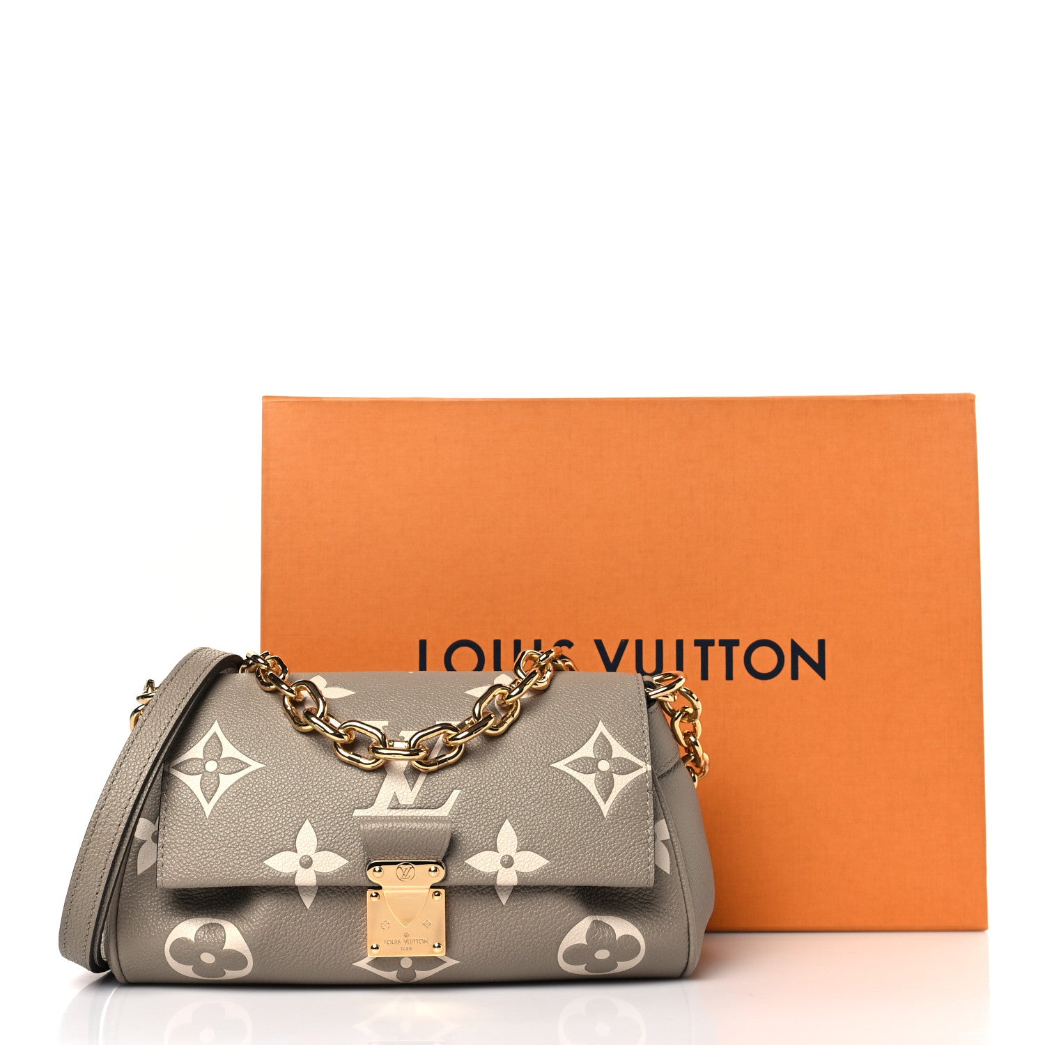 Louis Vuitton Empreinte Monogram Giant Favorite Tourterelle Creme 9 of 9