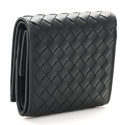 Bottega Veneta Nappa Intrecciato Bi-Fold Wallet Black 3 of 8