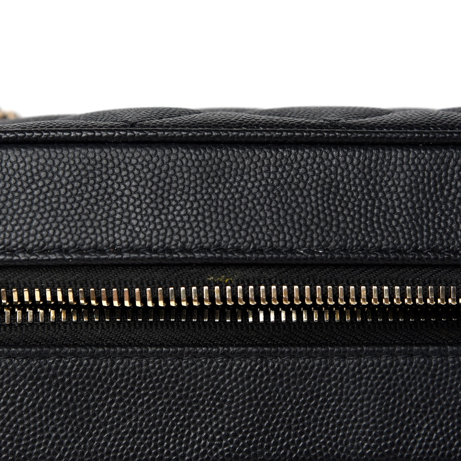 Chanel Caviar Quilted Small In & Out Camera Case Black 11 of 11