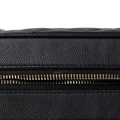 Chanel Caviar Quilted Small In & Out Camera Case Black 11 of 11