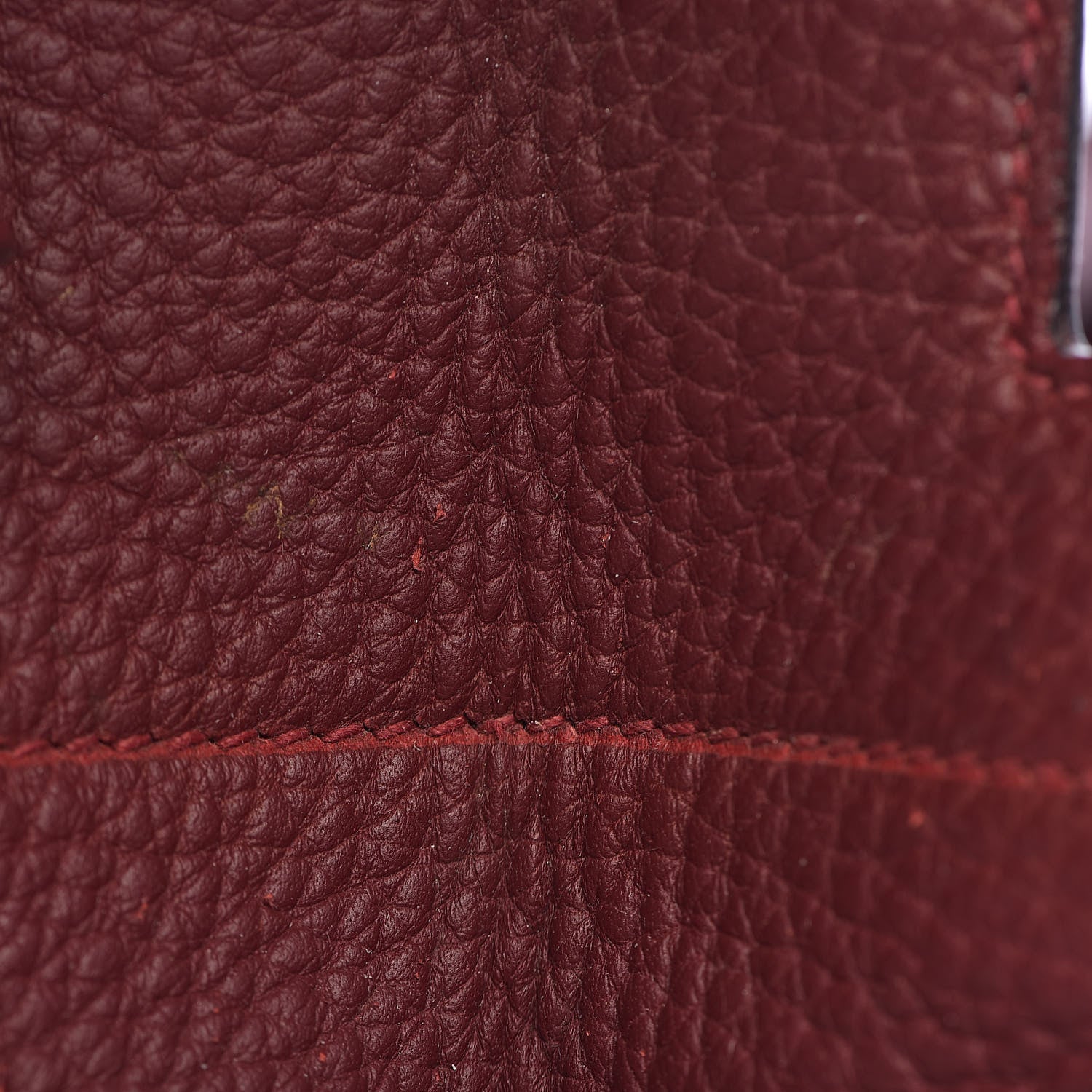 Hermes Fjord HAC Birkin 45 Rouge H 36 of 43
