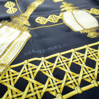Hermes Silk Feux de Route Scarf 90 3 of 6