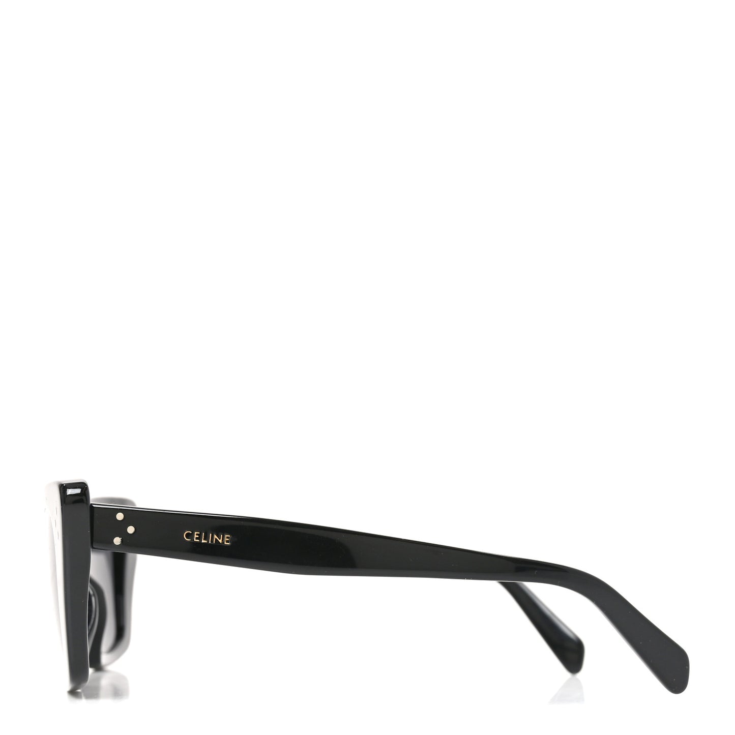 Acetate Cat Eye Sunglasses CL40187I Black