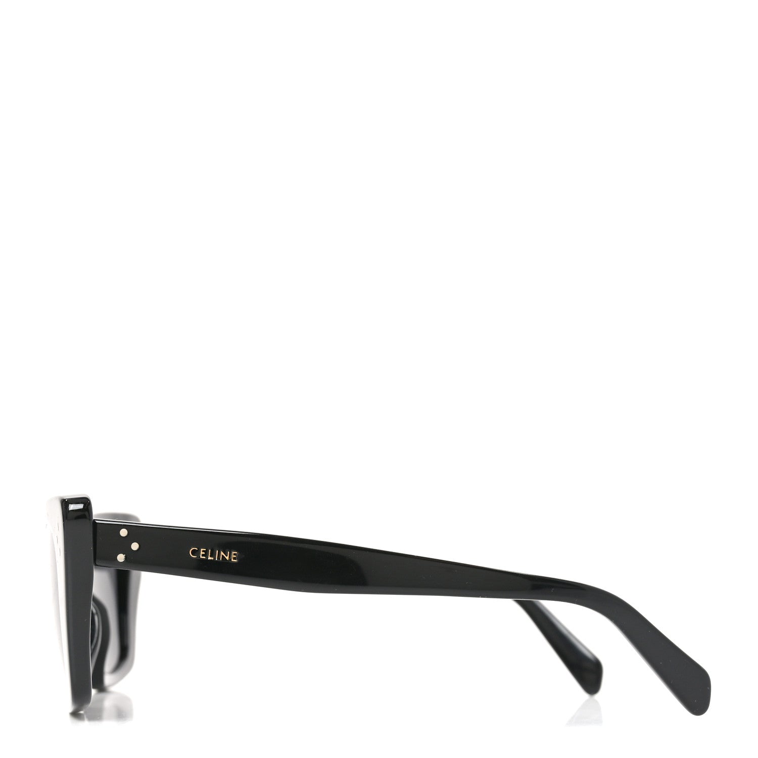 Celine Acetate Cat Eye Sunglasses CL40187I Black 3 of 7