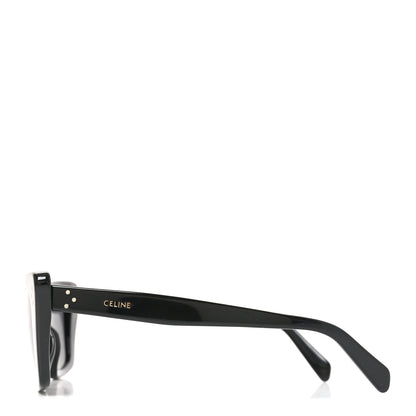 Celine Acetate Cat Eye Sunglasses CL40187I Black 3 of 7