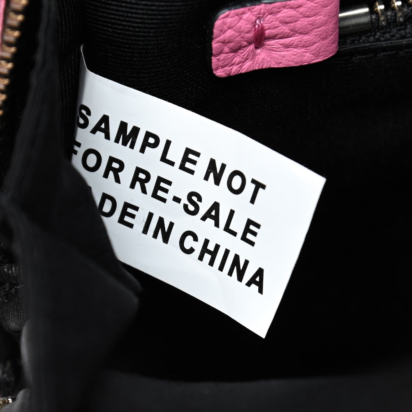Calfskin Mini The Box Bag Pink