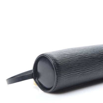 Louis Vuitton Epi Soufflot Pochette Black 6 of 8