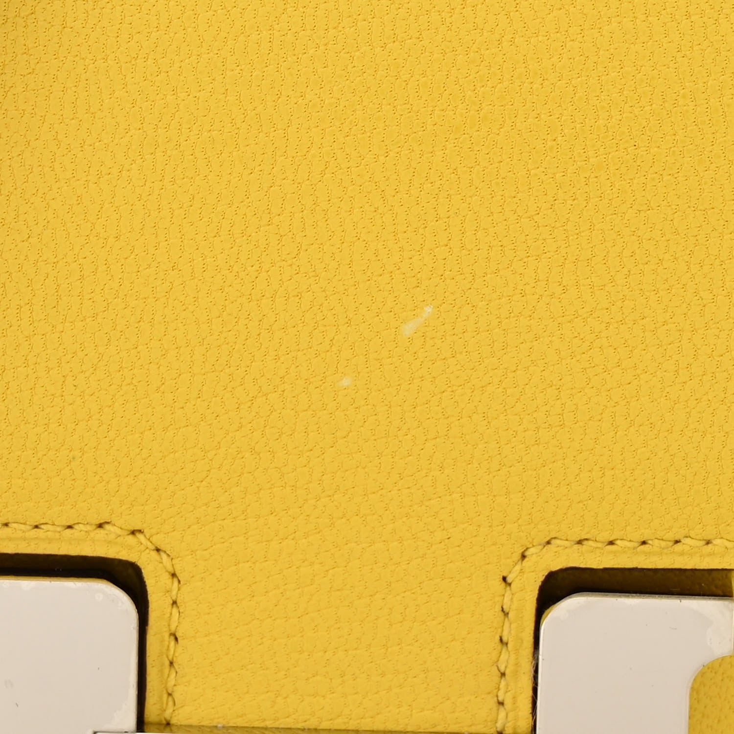 Hermes Chevre Mysore Constance 18 Jaune De Naples 12 of 14