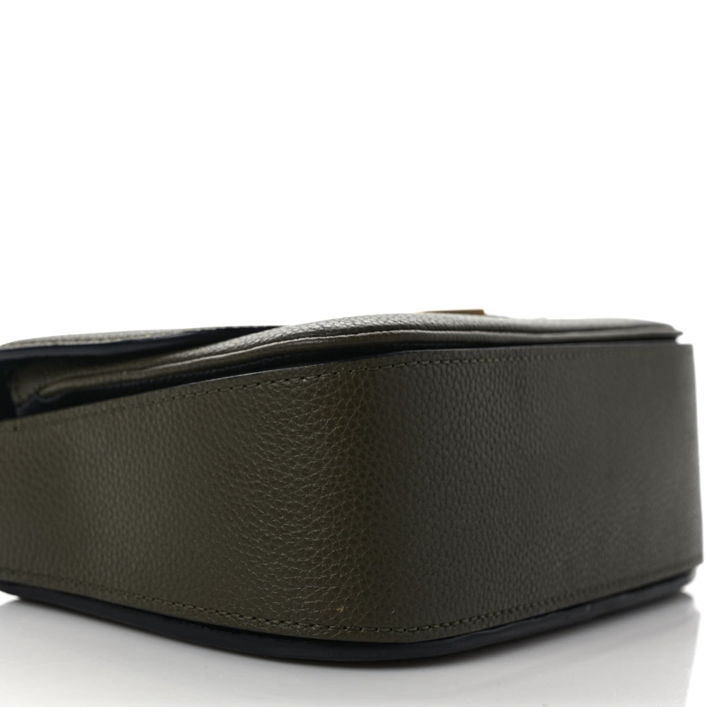 Grained Calfskin Vivienne NM Kaki