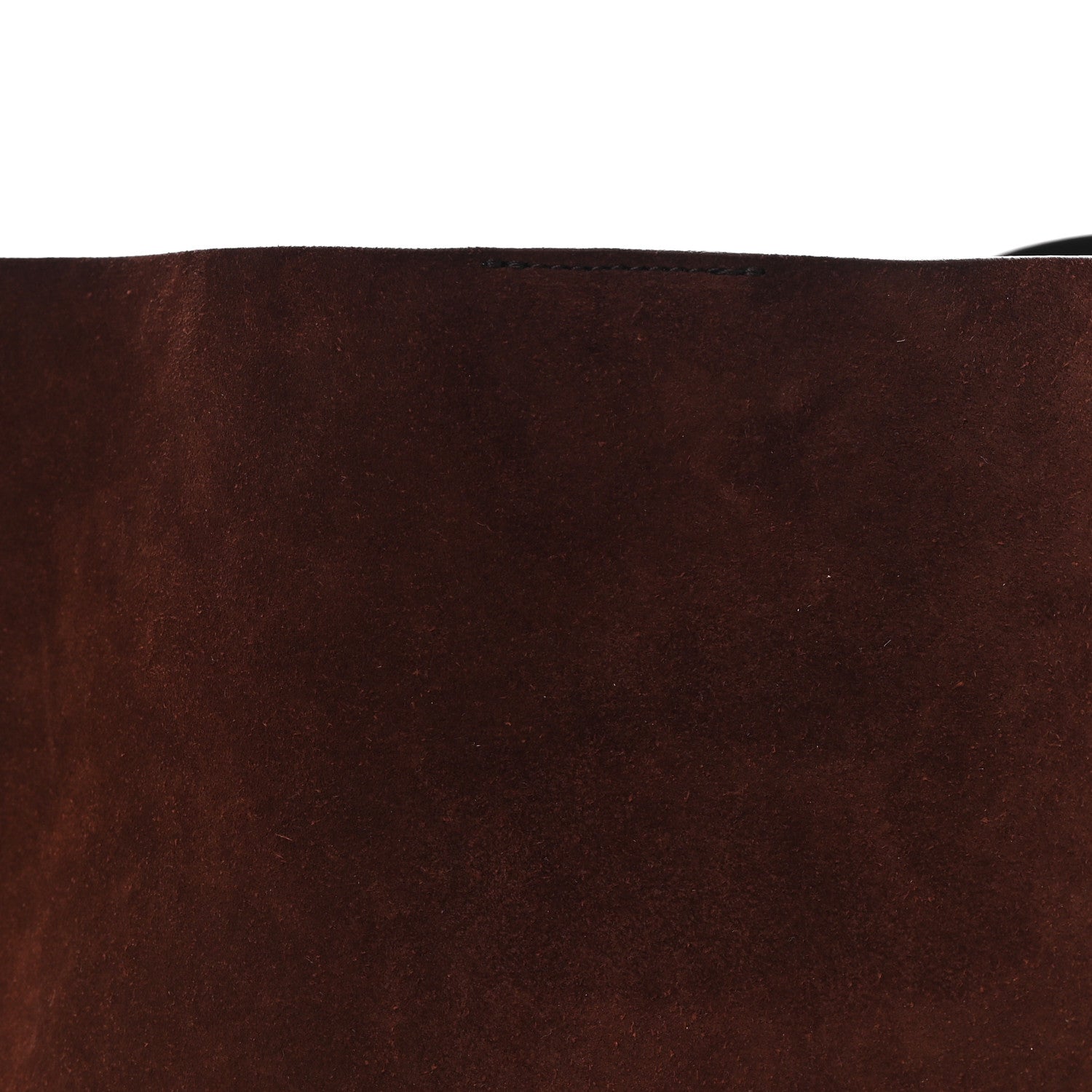 Mansur Gavriel Suede Everyday Cabas Tote Chocolate 7 of 10