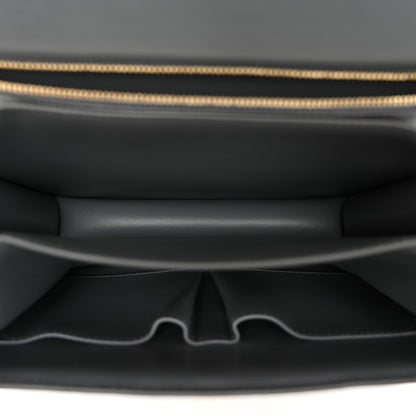 Celine Liege Calfskin Medium Classic Box Flap Bag Grey 5 of 10