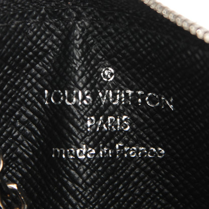 Louis Vuitton Epi Key Pouch Black 6 of 7