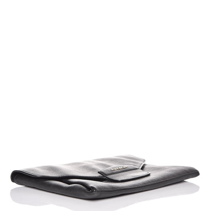 Givenchy Sugar Goatskin Medium Antigona Envelope Clutch Black 4 of 13