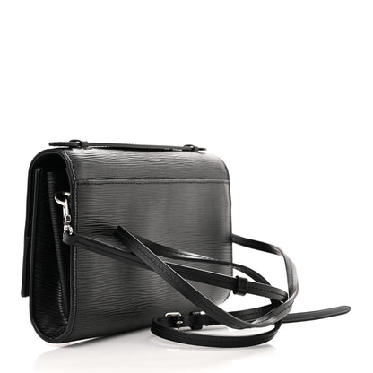 Louis Vuitton Epi Clery Black 3 of 12