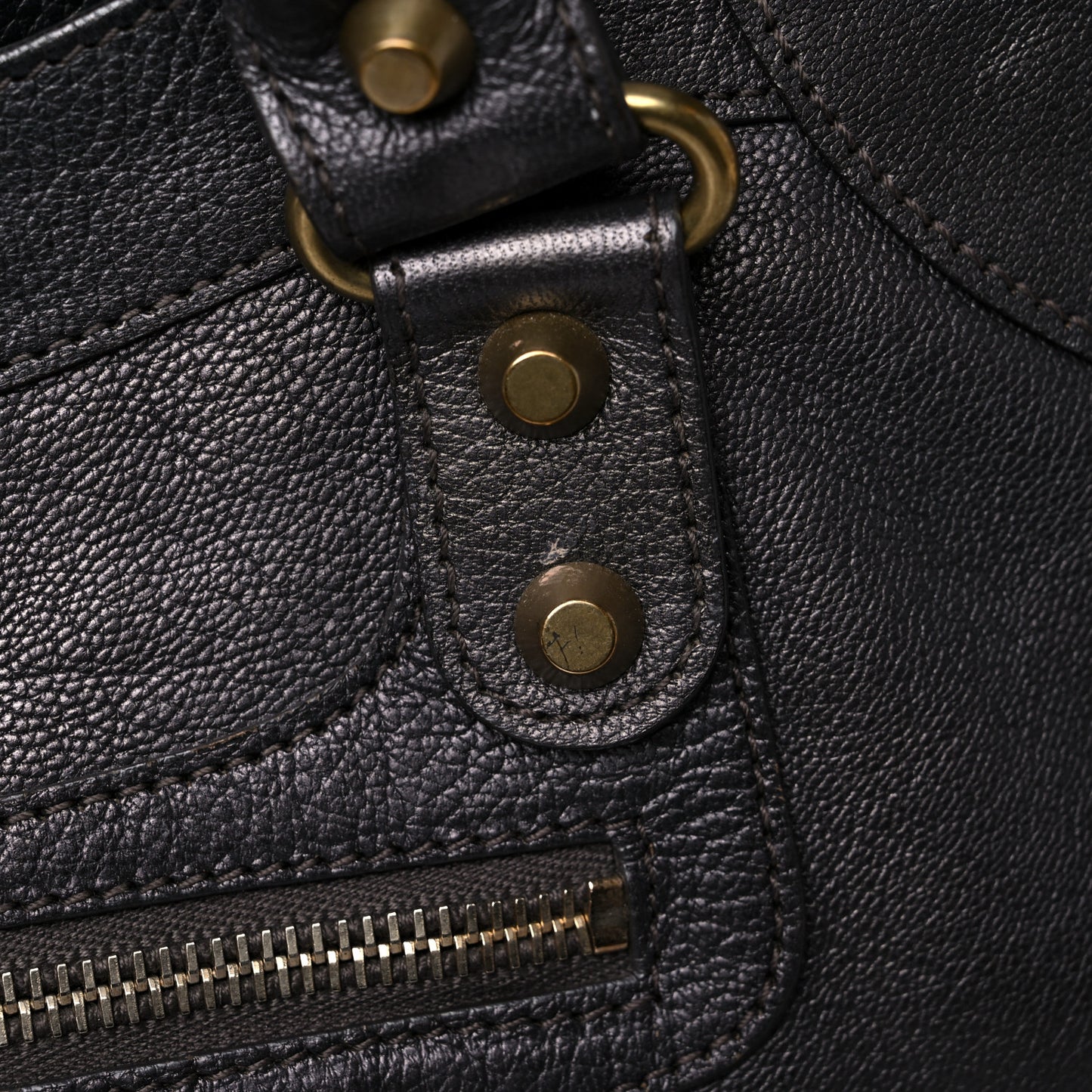 Agneau Classic Hardware Velo Anthracite