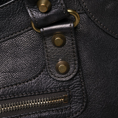 Balenciaga Agneau Classic Hardware Velo Anthracite 27 of 30
