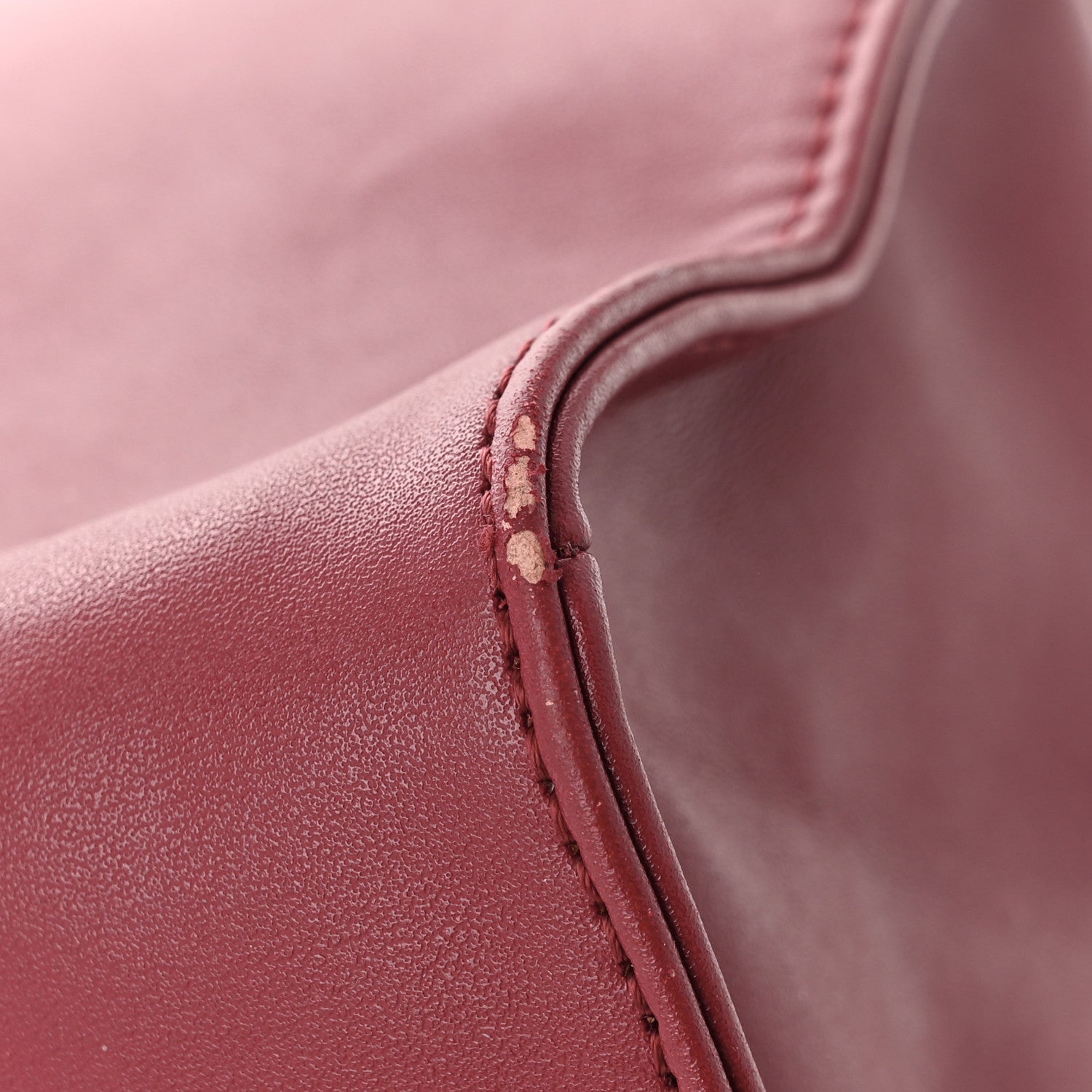 Telfar Vegan Leather Medium Shopping Bag Oxblood 13 of 15