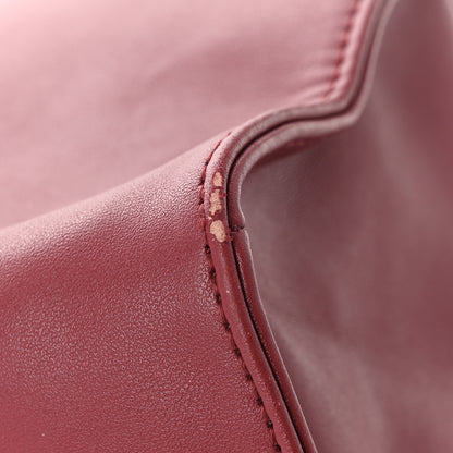 Telfar Vegan Leather Medium Shopping Bag Oxblood 13 of 15